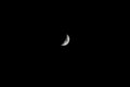 Crescent — crescent moon fine art photograph on metal by BLEEZnPHOTOGRAPHY