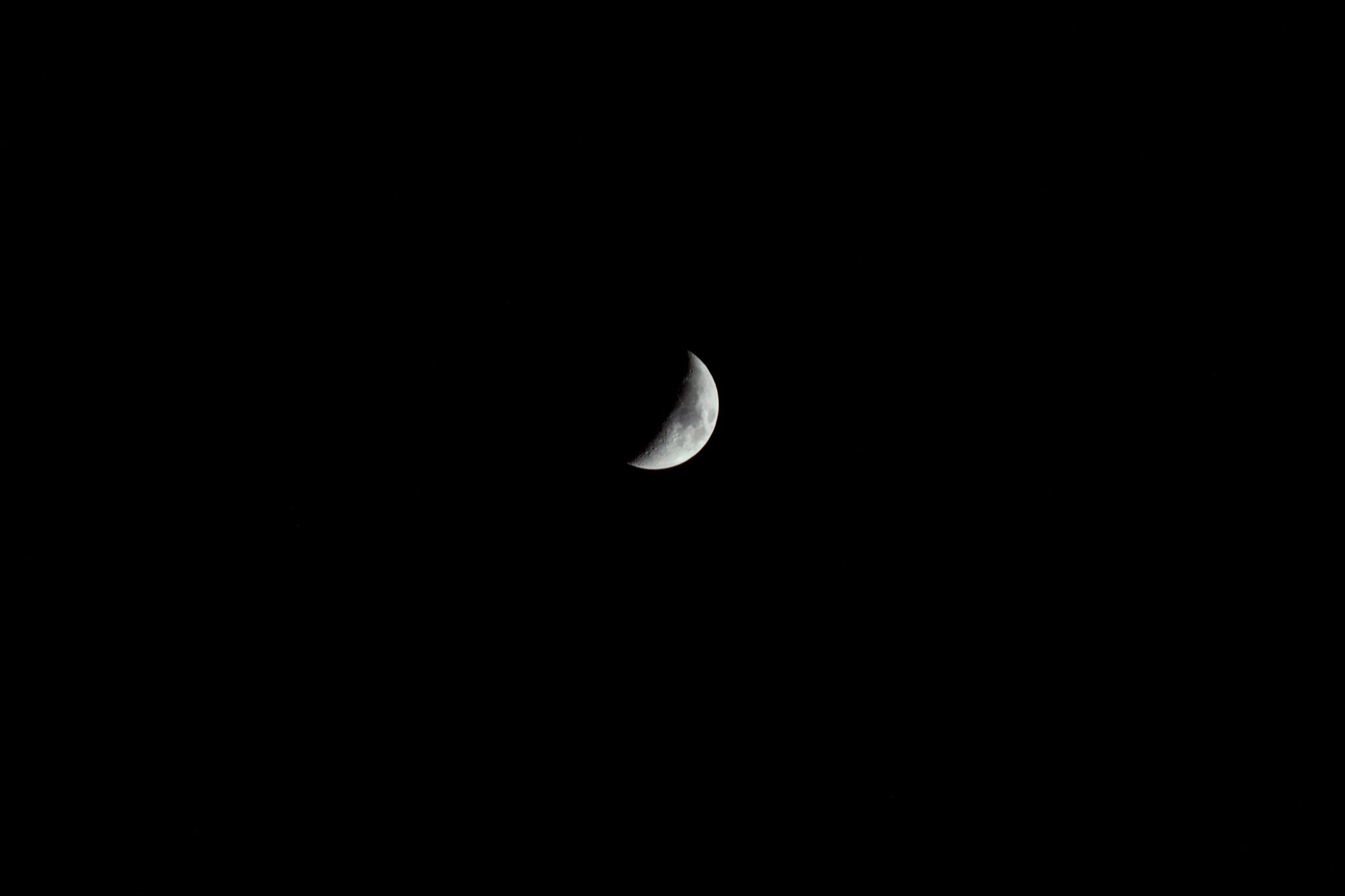 Crescent — crescent moon fine art photograph on metal by BLEEZnPHOTOGRAPHY