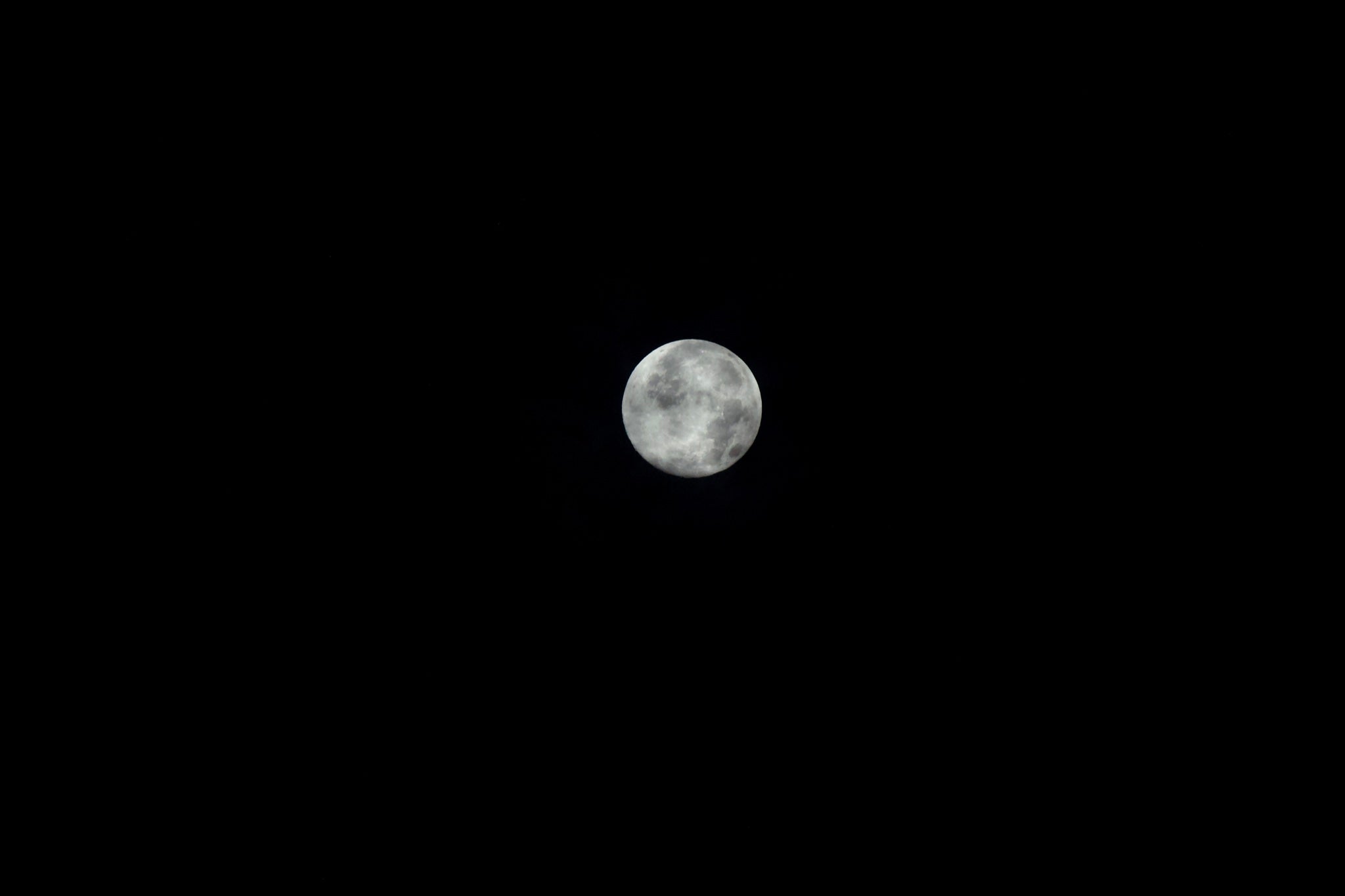 Full Moon Rising — full moon fine art photograph on acrylic by BLEEZnPHOTOGRAPHY