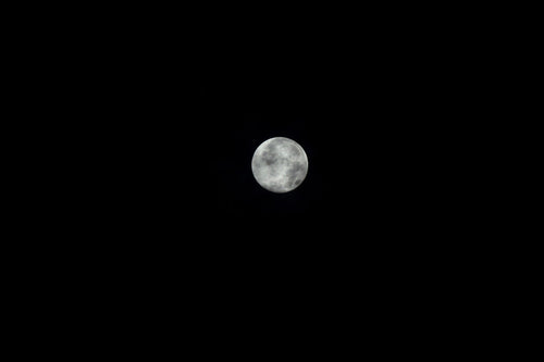 Full Moon Rising — full moon fine art photograph on acrylic by BLEEZnPHOTOGRAPHY
